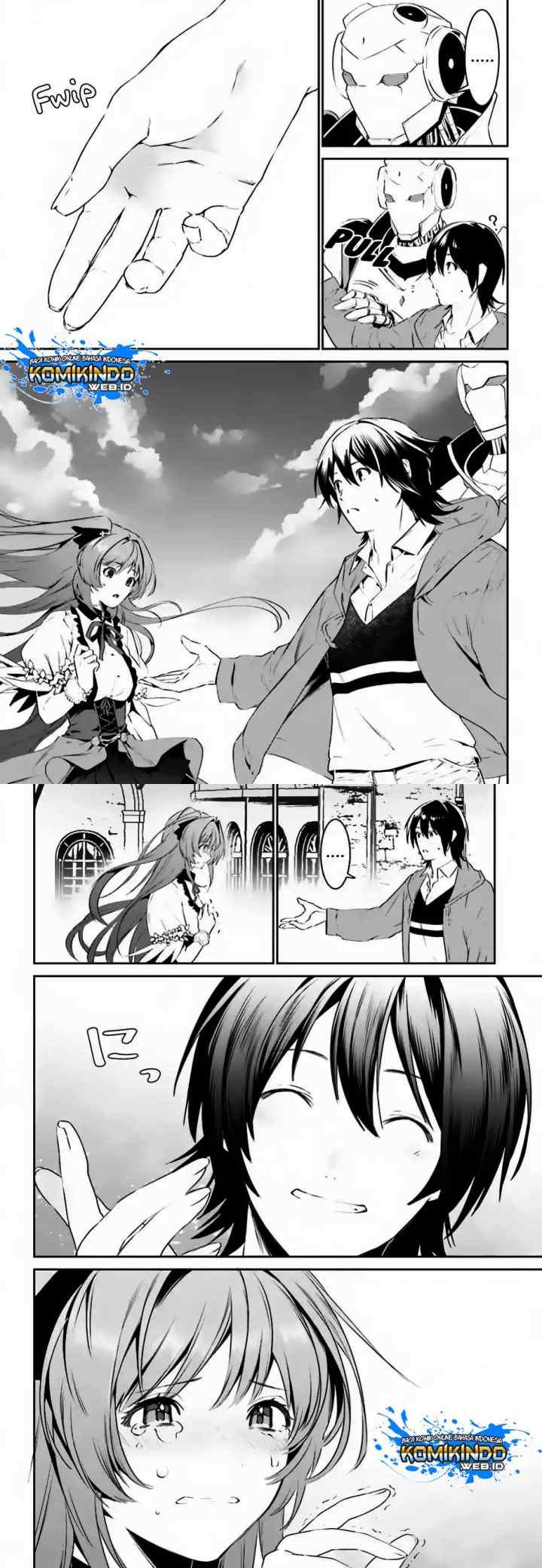 Tenkuu no Shiro o Moratta no de Isekai de Tanoshiku Asobitai chapter 6 halaman 12