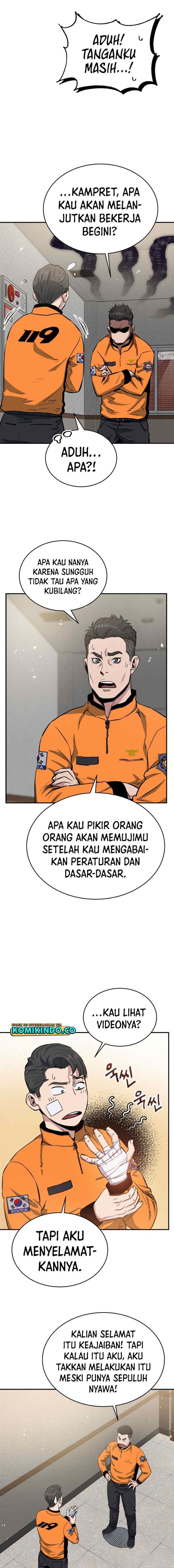 Rescue System chapter 6 halaman 9