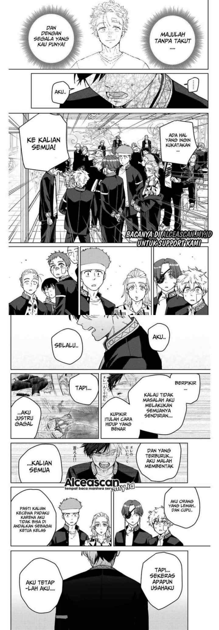 Wind Breaker (NII Satoru) chapter 60 halaman 4