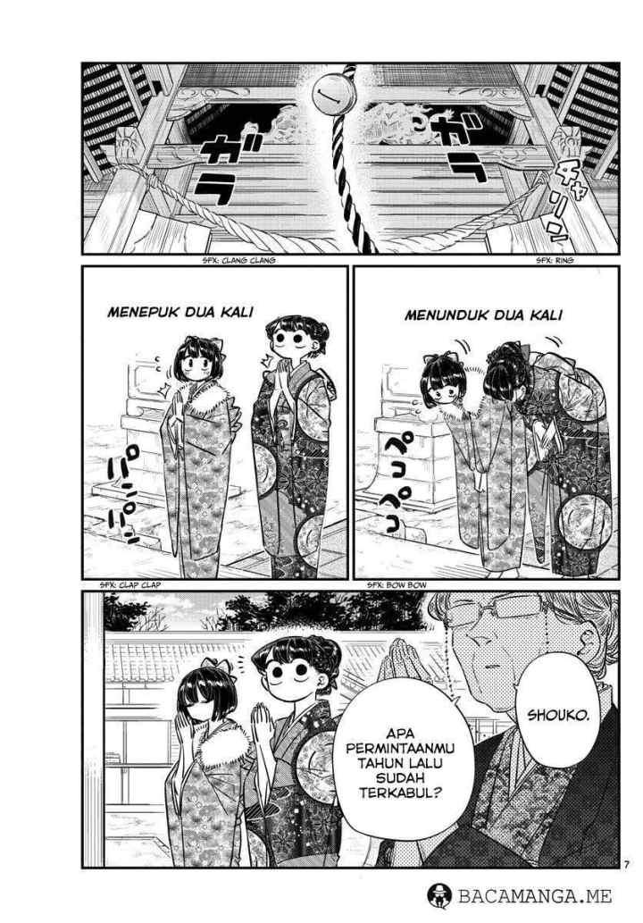Komi-san wa Komyushou Desu chapter 92 halaman 7