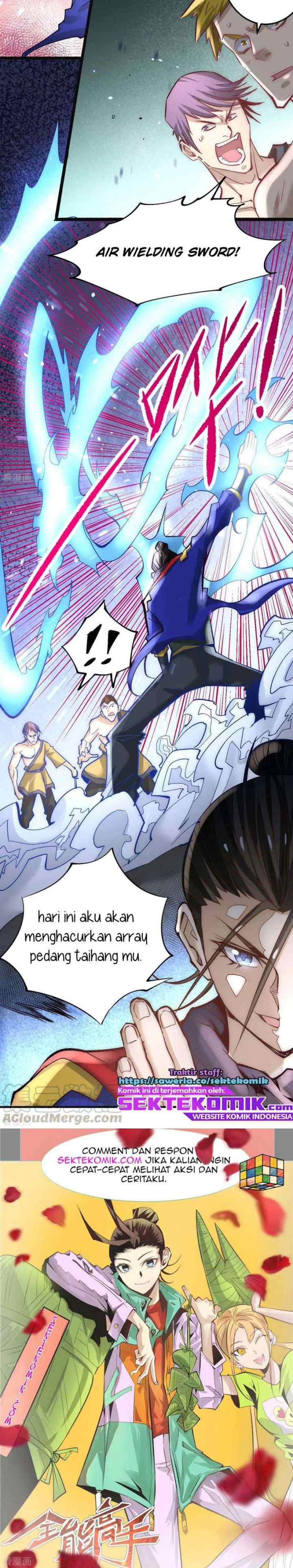 Almighty Master chapter 120 halaman 14