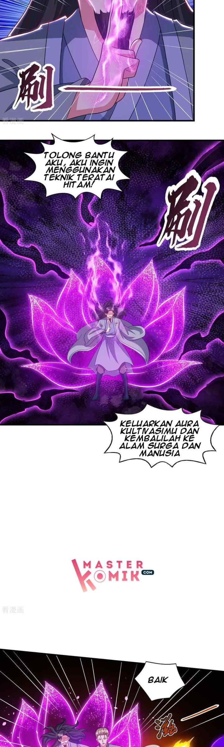 Dushi Xiaoyao chapter 227 halaman 7