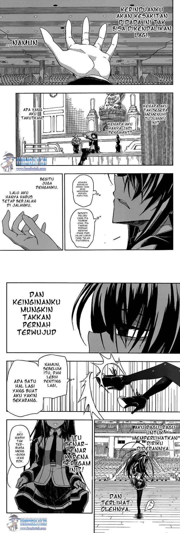 Busou Shoujo Machiavellianism chapter 5 halaman 10