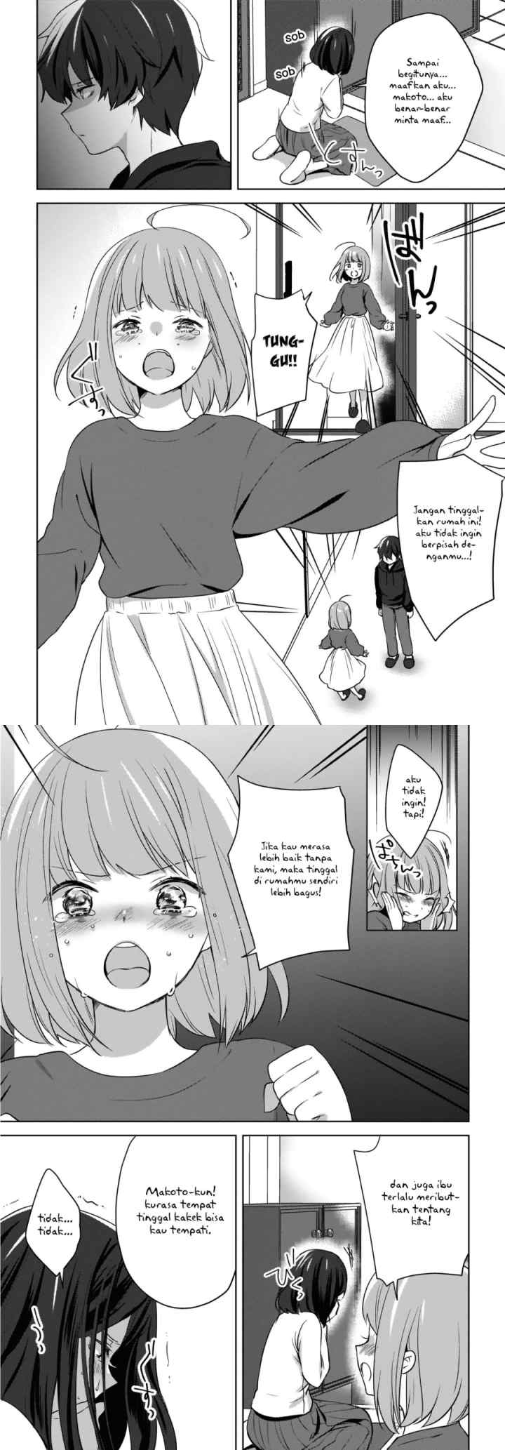 Nyanta to Pomeko chapter 8 halaman 9