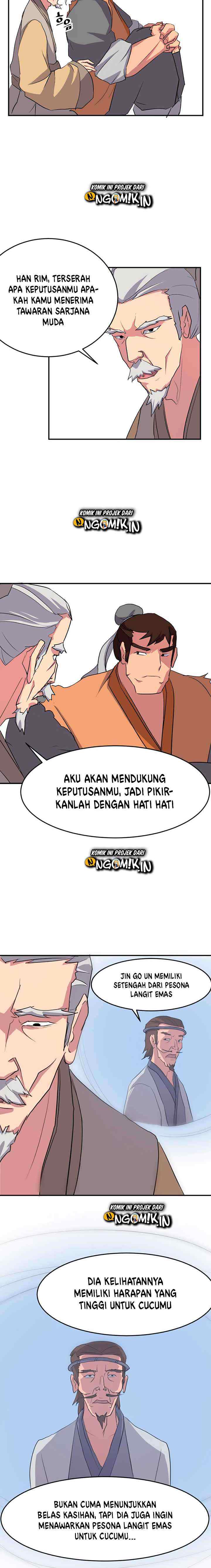 The Invincible Immortal chapter 17 halaman 15