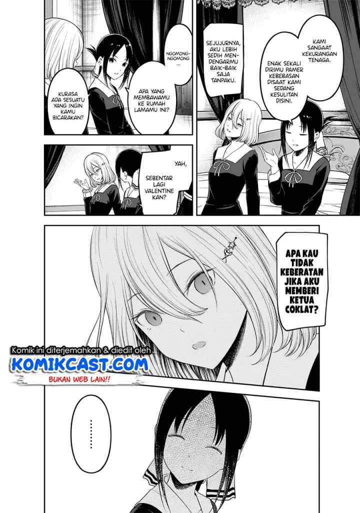 Kaguya-sama wa Kokurasetai: Tensai-tachi no Renai Zunousen chapter 194 halaman 7