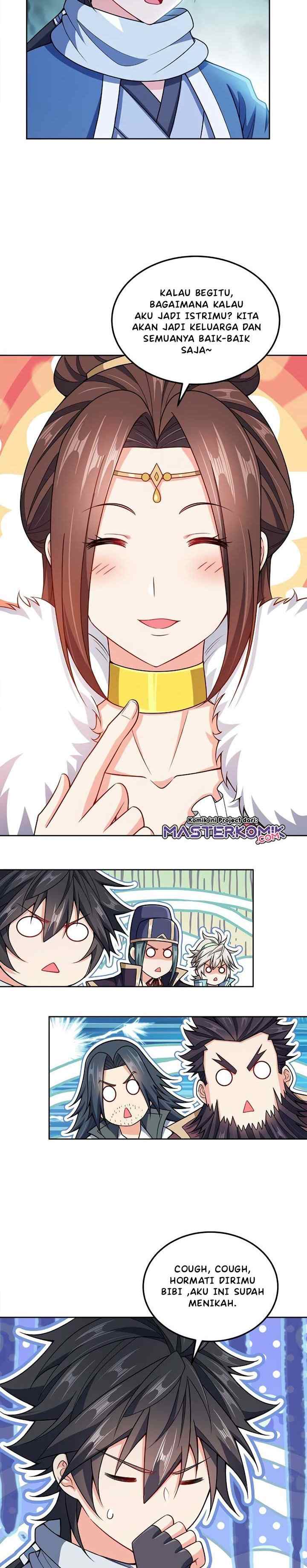 My Lady Is Actually the Empress? chapter 51 halaman 8