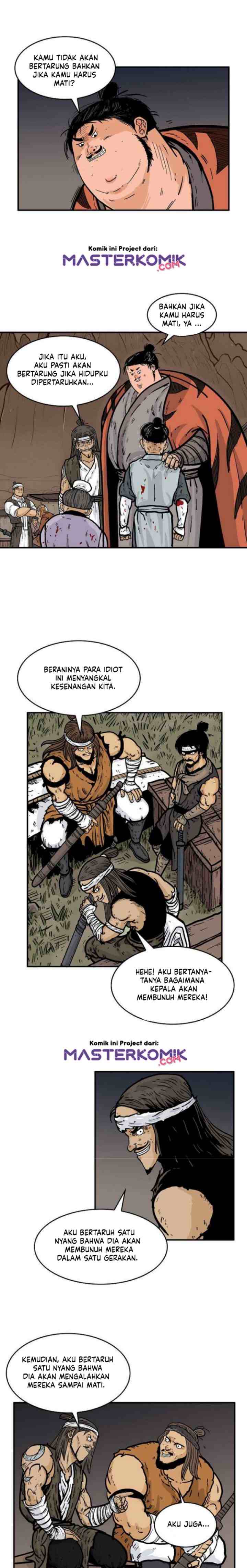 Fist Demon Of Mount Hua chapter 30 halaman 6
