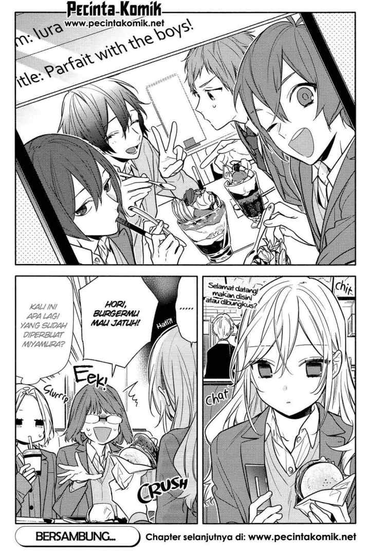 Horimiya chapter 102 halaman 15