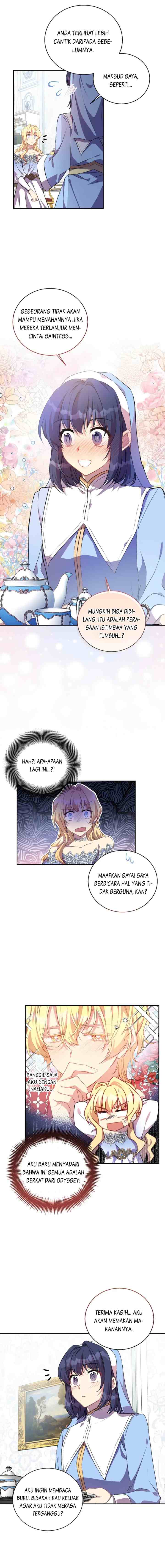 I'm a Fake Saintess but the Gods Are Obsessed chapter 13 halaman 9