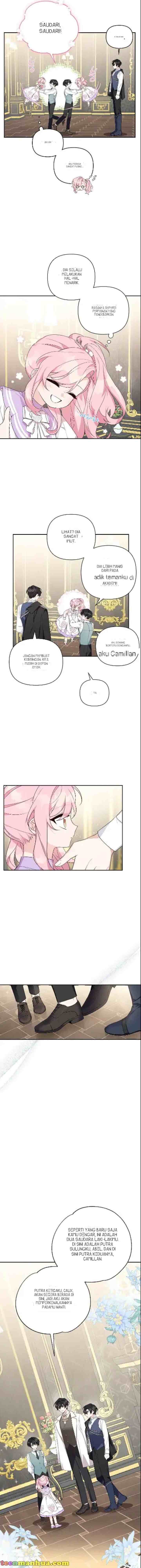 I'm The Real Youngest Daughter Of A Villainous Duke chapter 15 halaman 4