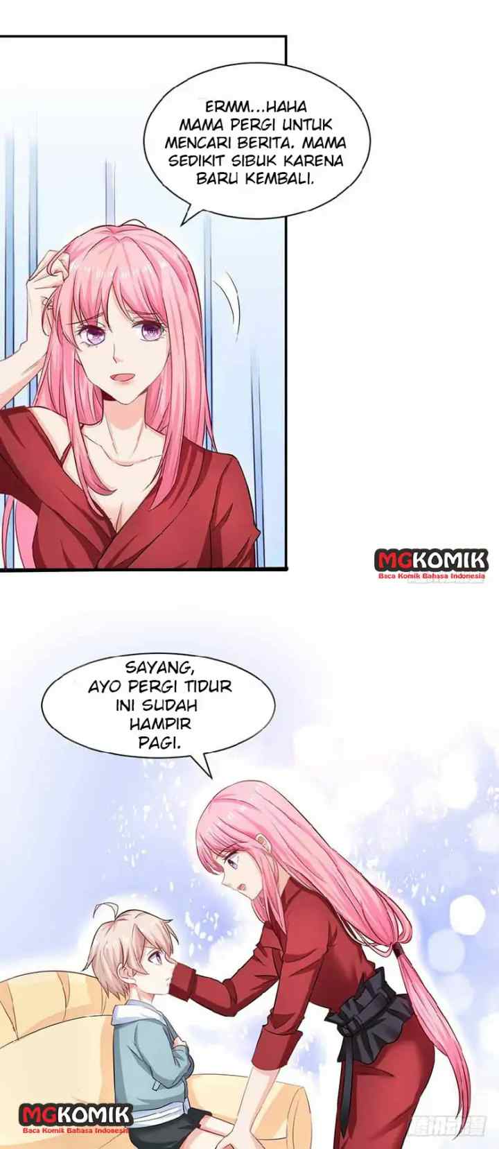 Take Your Mommy Home chapter 4 halaman 12