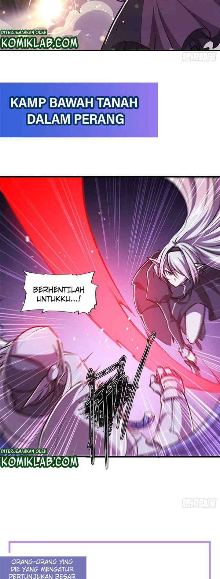The Blood Princess And The Knight chapter 155 halaman 19