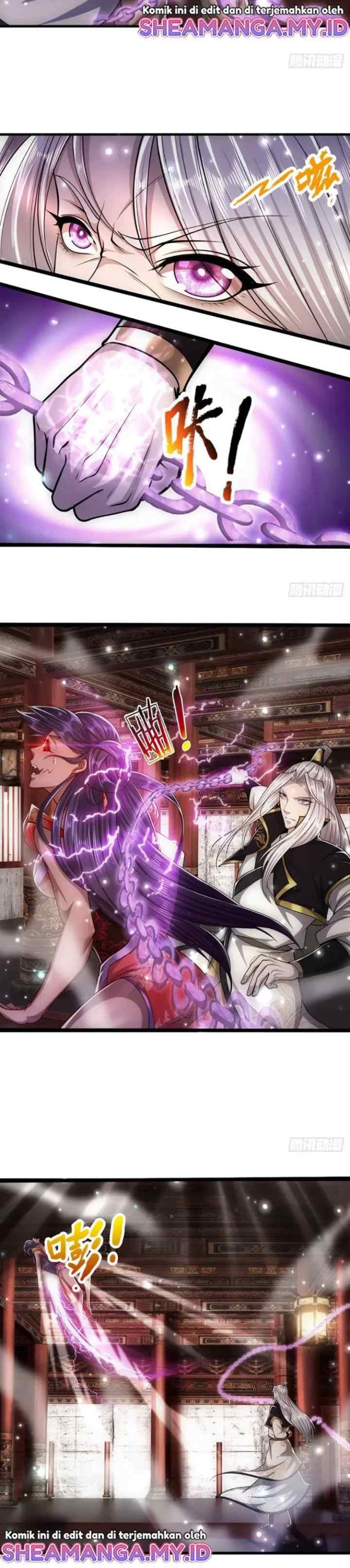 My Disciples All Over The World chapter 58 halaman 7