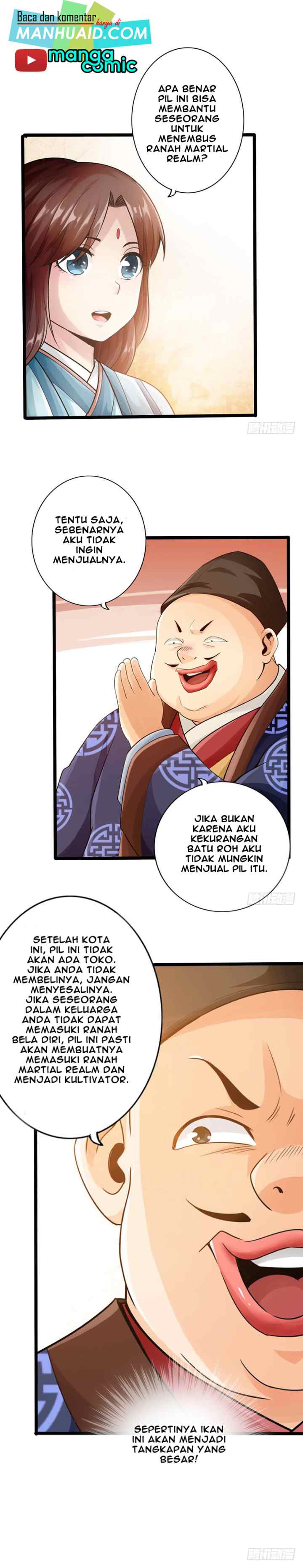 The Legend of Mad Magic chapter 12 halaman 6