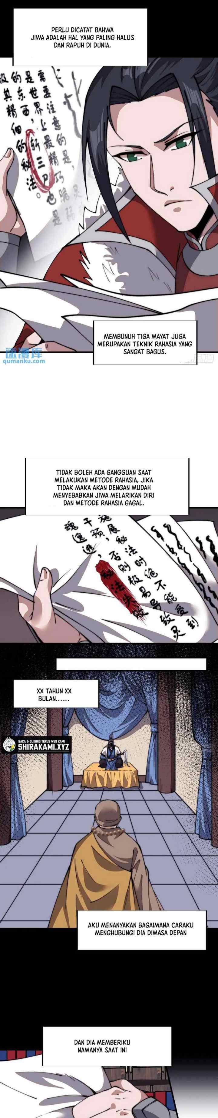 It Starts With A Mountain chapter 723 halaman 17