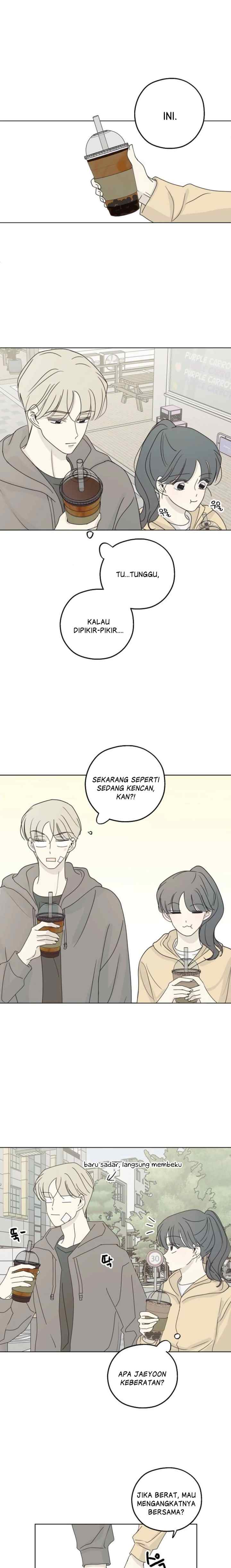 The Password Is 002! chapter 23 halaman 16