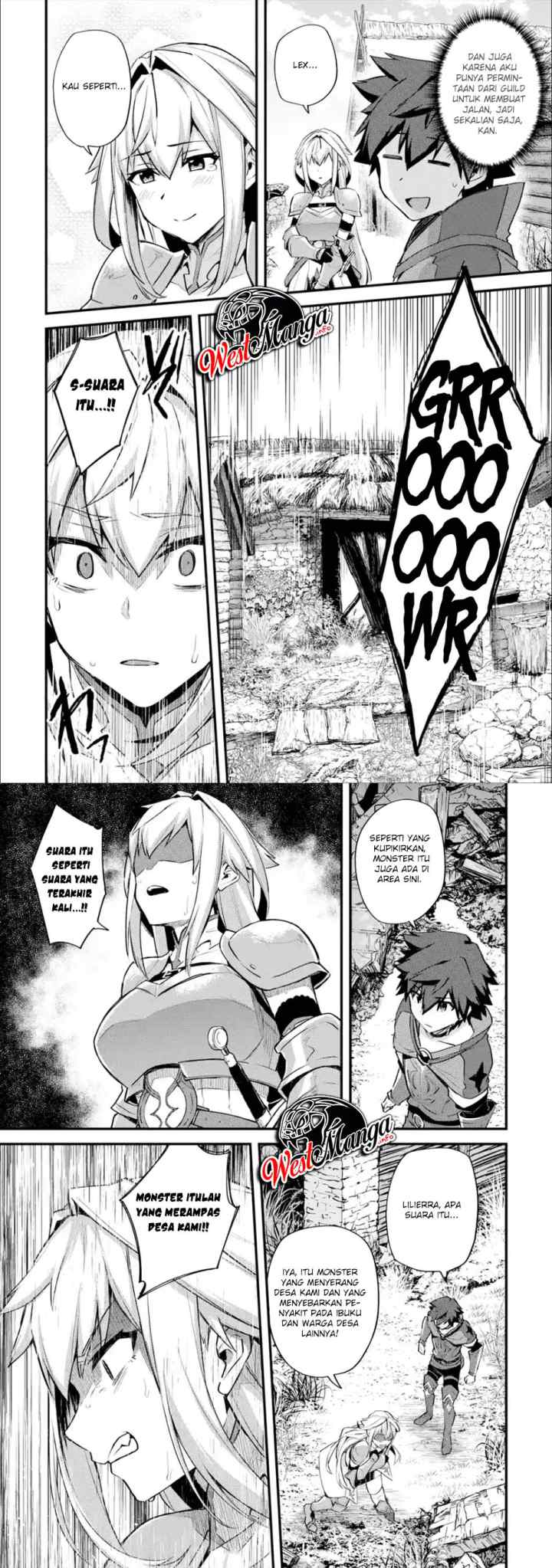Nido Tensei Shita Shounen wa S Rank Boukensha Toshite Heion ni Sugosu-zense ga kenja de eiyuu datta boku wa raisede wa jimini ikiru chapter 22 halaman 9