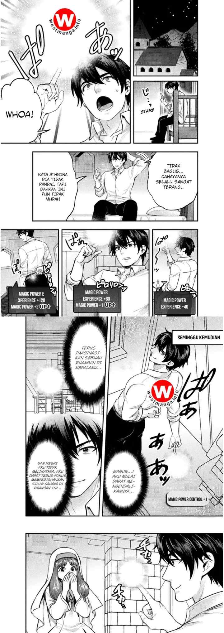 Bijo to Kenja to Majin no Ken chapter 3 halaman 9