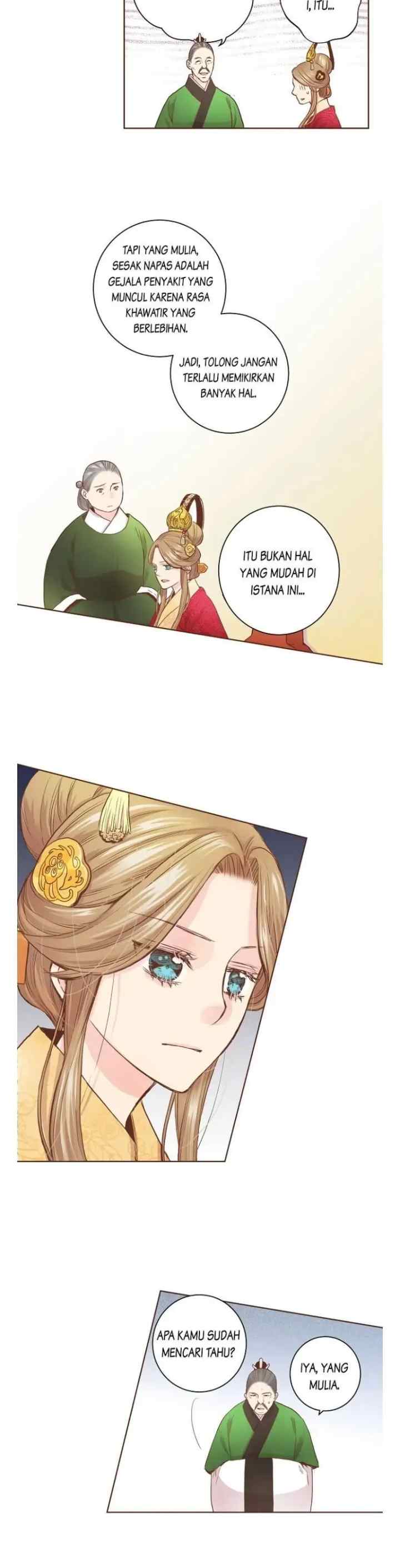 Snow Blossom chapter 49 halaman 9