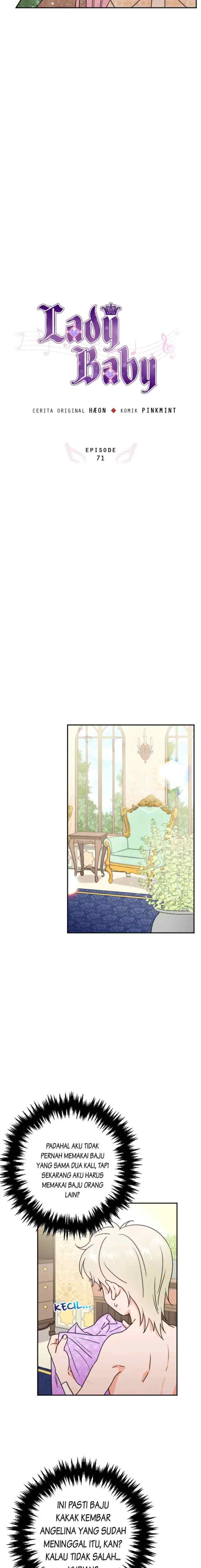 Lady Baby chapter 71 halaman 7
