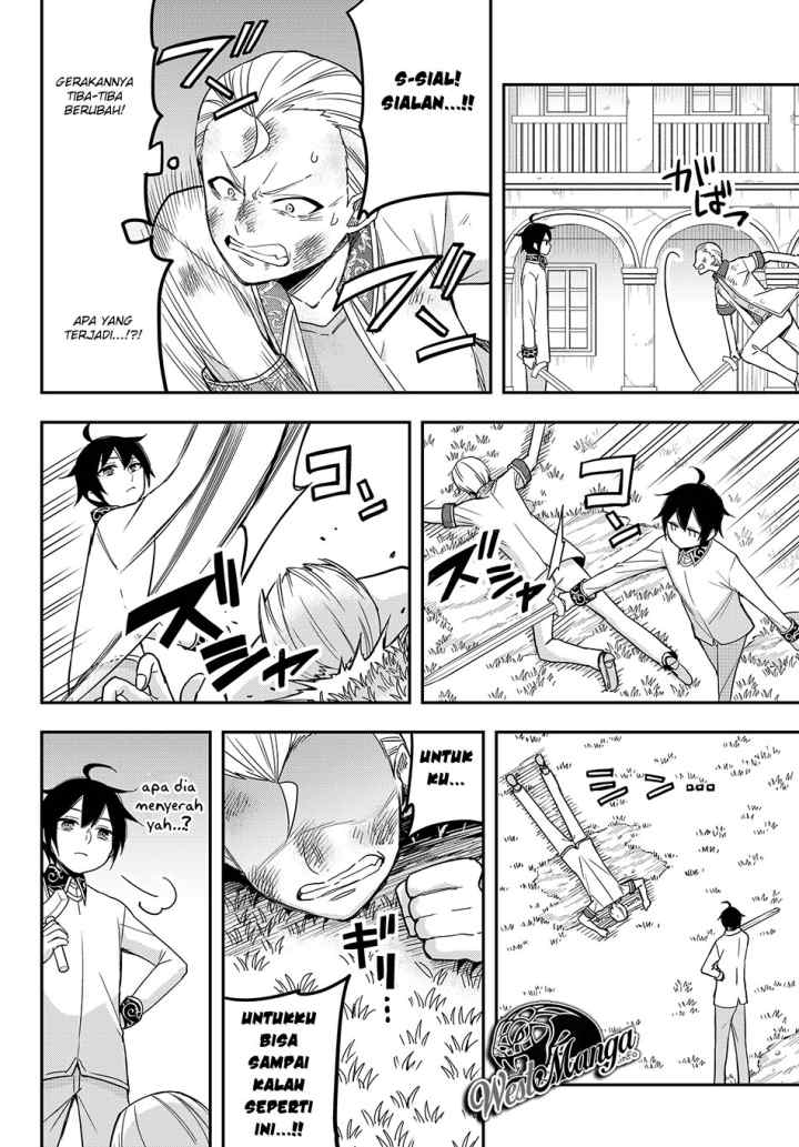 Jitsu wa Ore, Saikyou deshita? chapter 10.2 halaman 6