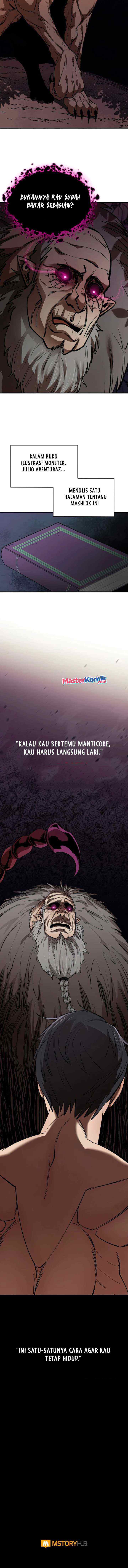 I Grow Stronger By Eating! chapter 57 halaman 13