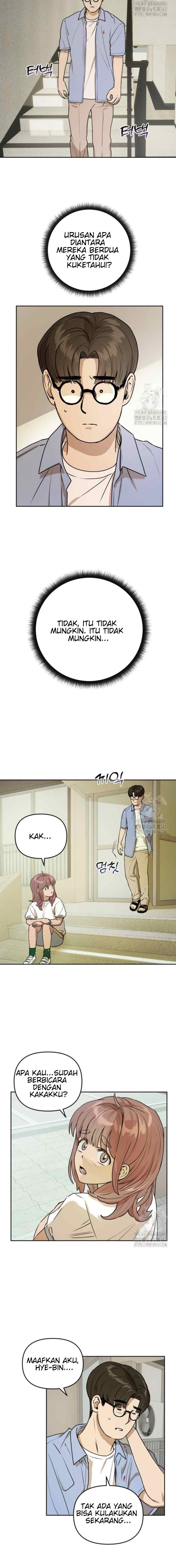 Even If I'm Locked To Death chapter 15 halaman 7