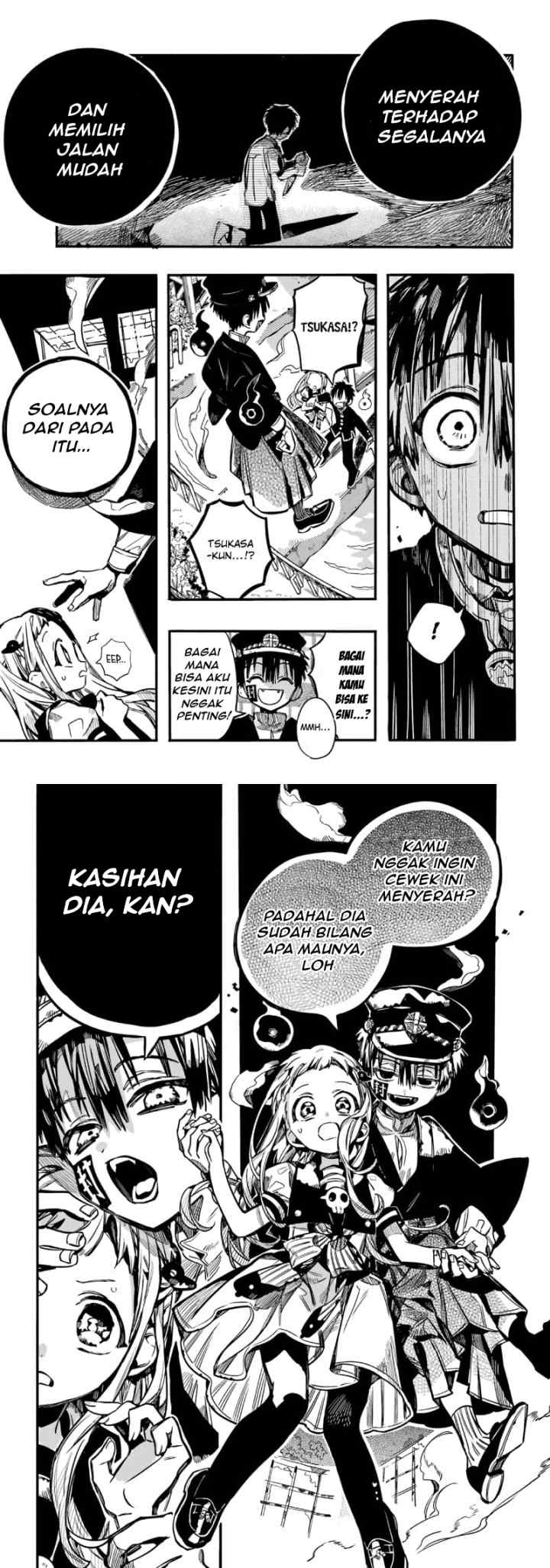 Jibaku Shounen Hanako-kun chapter 91 halaman 10