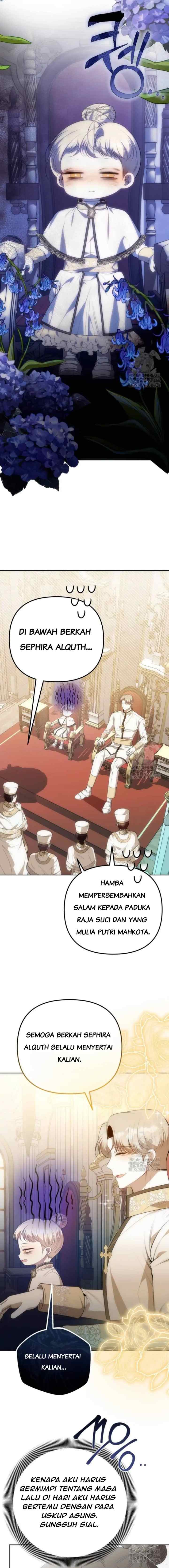 The Baby's Future Dream Is To Be A Villain chapter 11 halaman 6