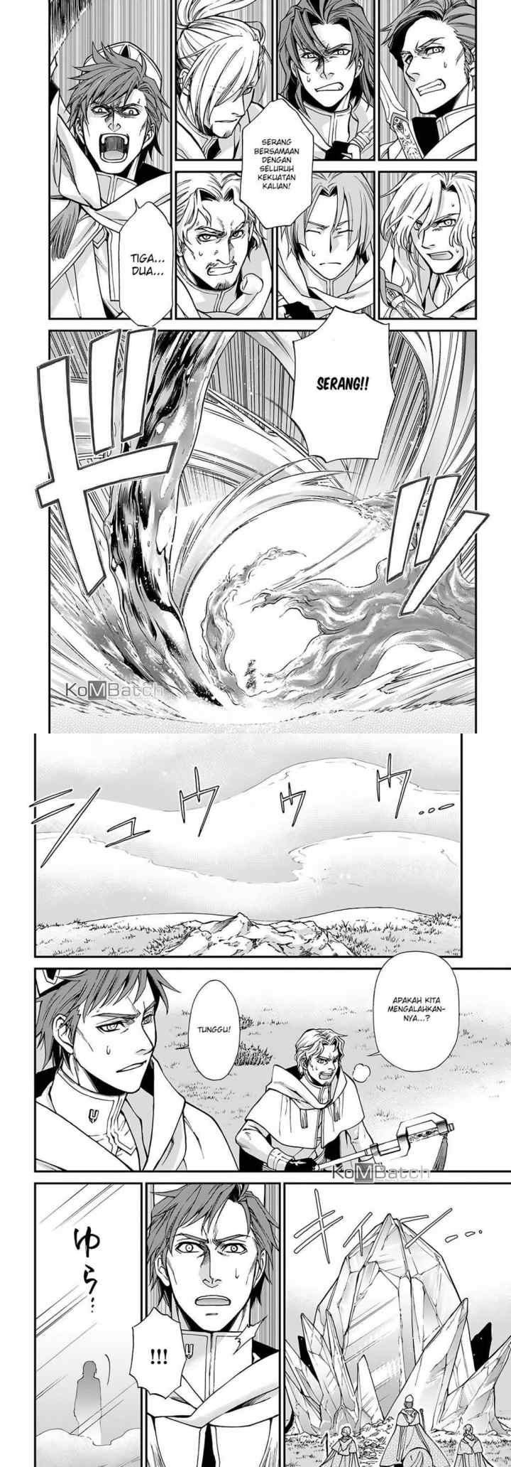 Isekai Yakkyoku chapter 13 halaman 11