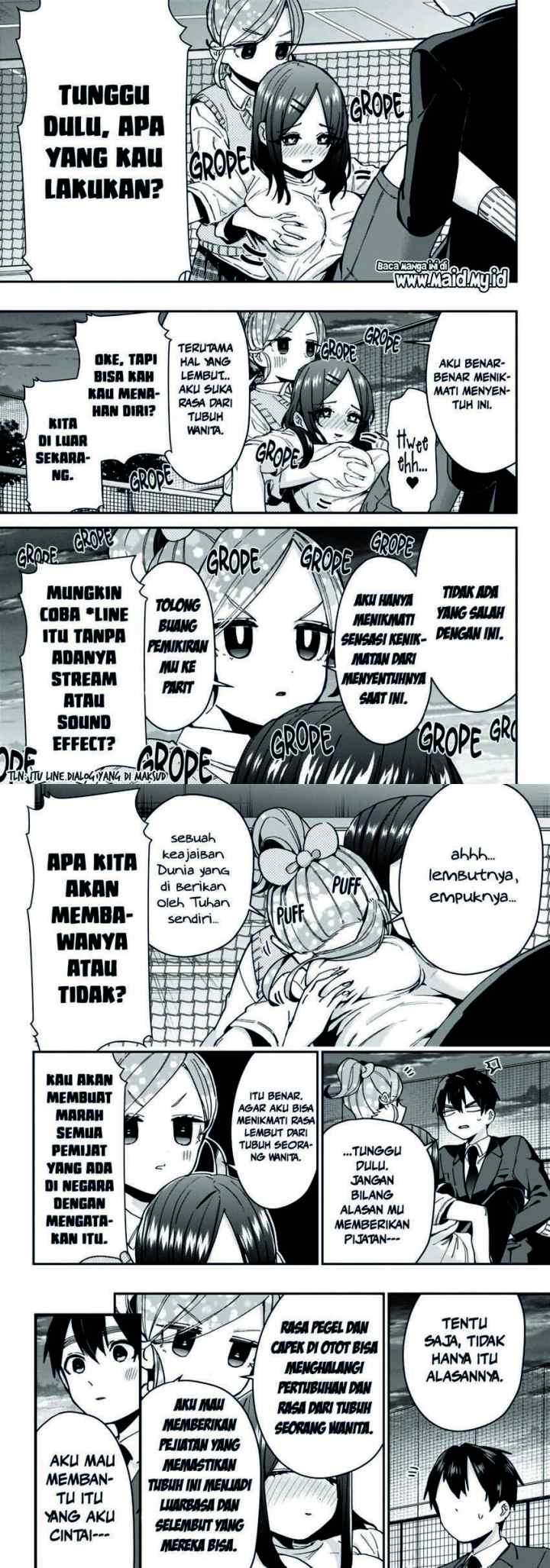 Kimi no Koto ga Dai Dai Dai Dai Daisuki na 100-ri no Kanojo chapter 69 halaman 4