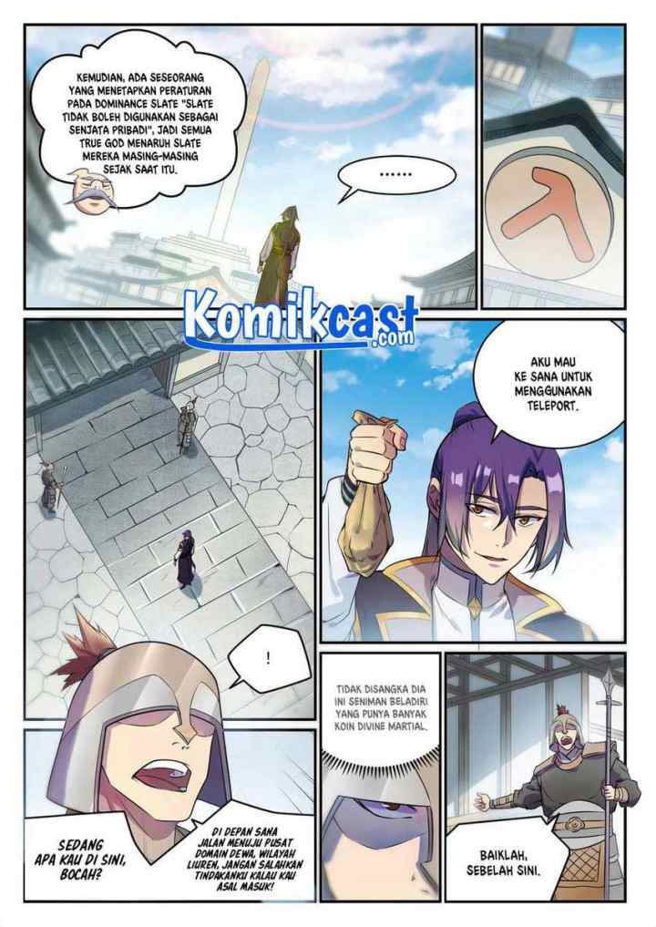 Apotheosis chapter 856 halaman 5