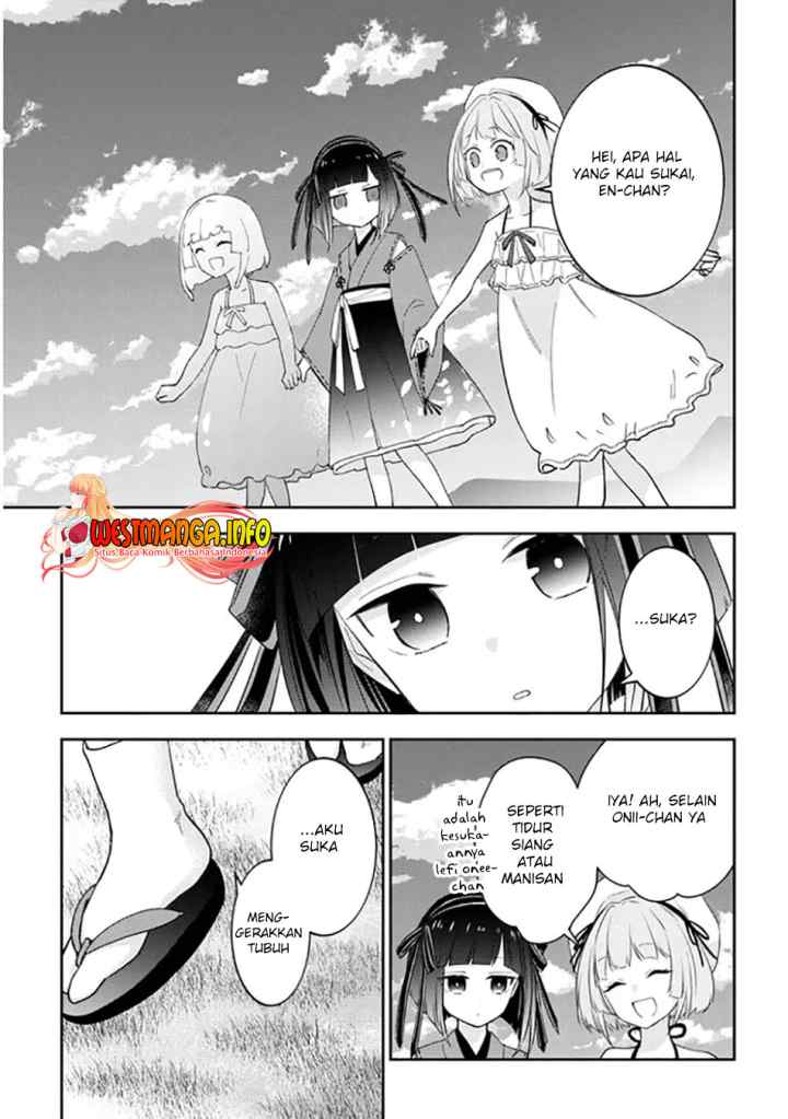Maou ni Natte node - Dungeon Tsukutte Jingai Musume to Honobono suru chapter 42.1 halaman 11