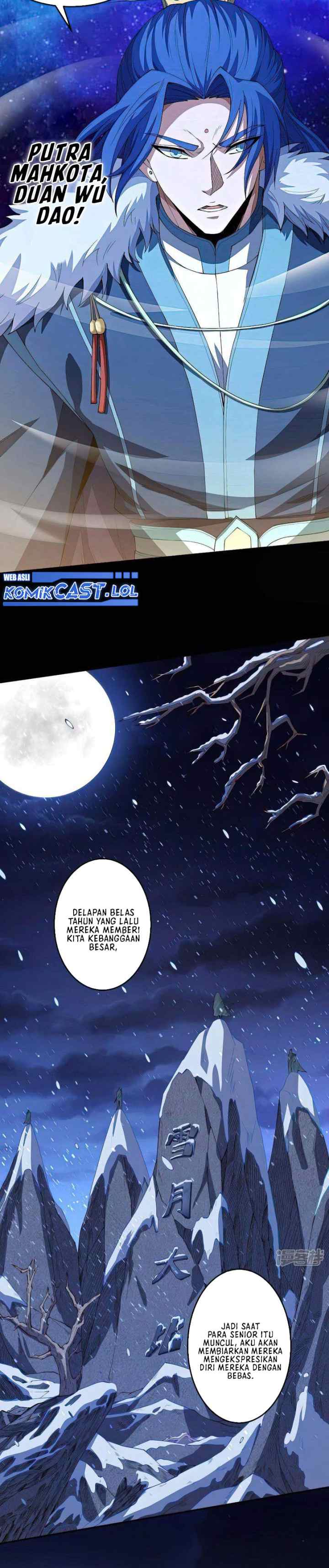 God of Martial Arts chapter 569 halaman 8