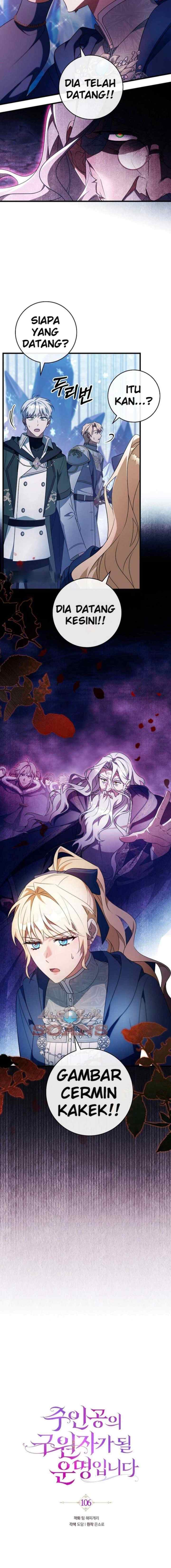 Destined to Be the Savior of the Protagonist chapter 106 halaman 11
