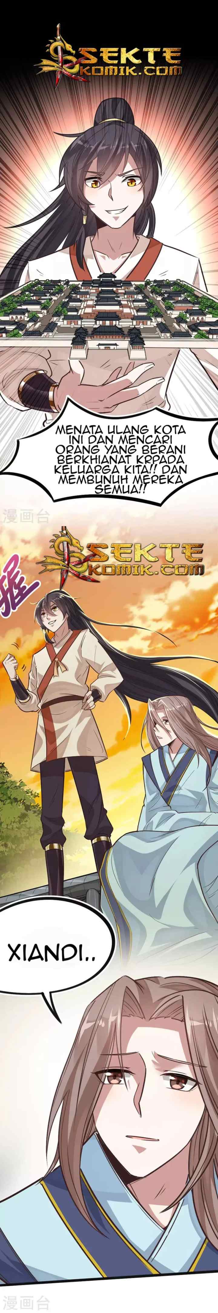 Return of Immortal Emperor chapter 12 halaman 8