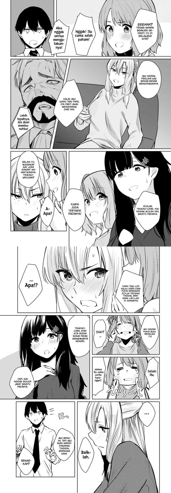 Could You Turn Three Perverted Sisters Into Fine Brides? chapter 1 halaman 14