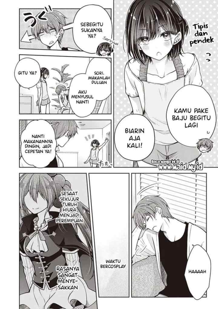 Osananajimi(♂) wo Onnanoko ni Shiteshimatta Hanashi chapter 63 halaman 4