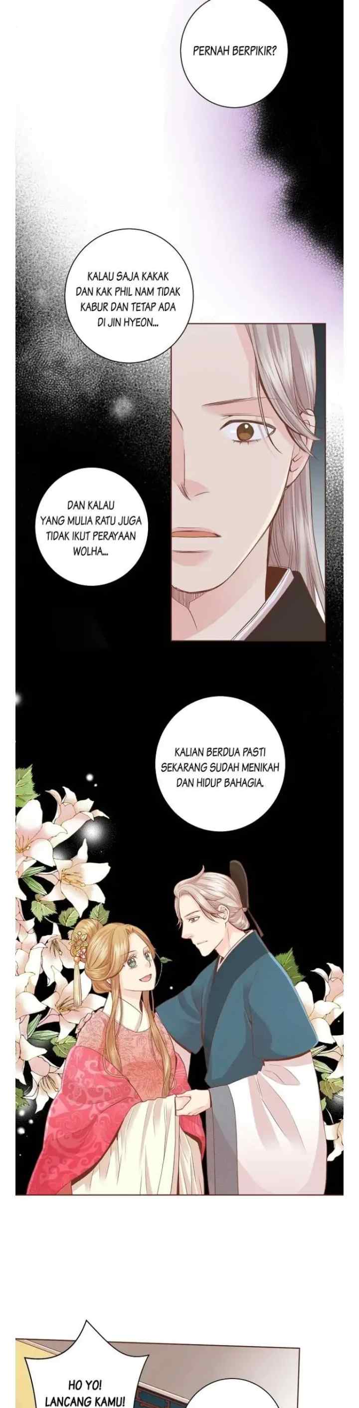 Snow Blossom chapter 54 halaman 8