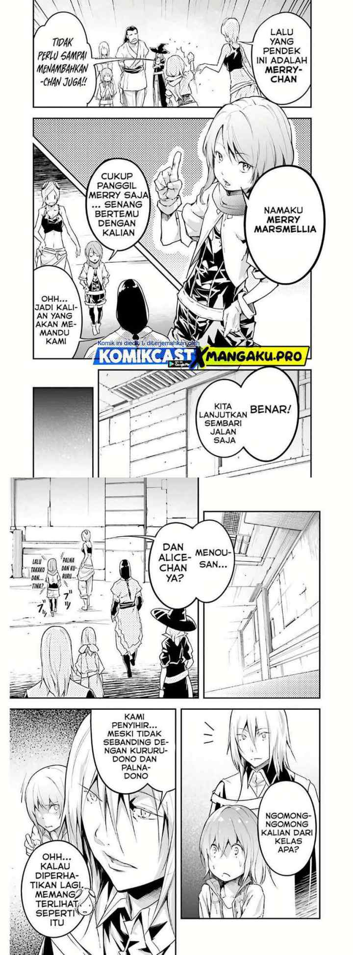 Lv999 no Murabito chapter 45 halaman 4