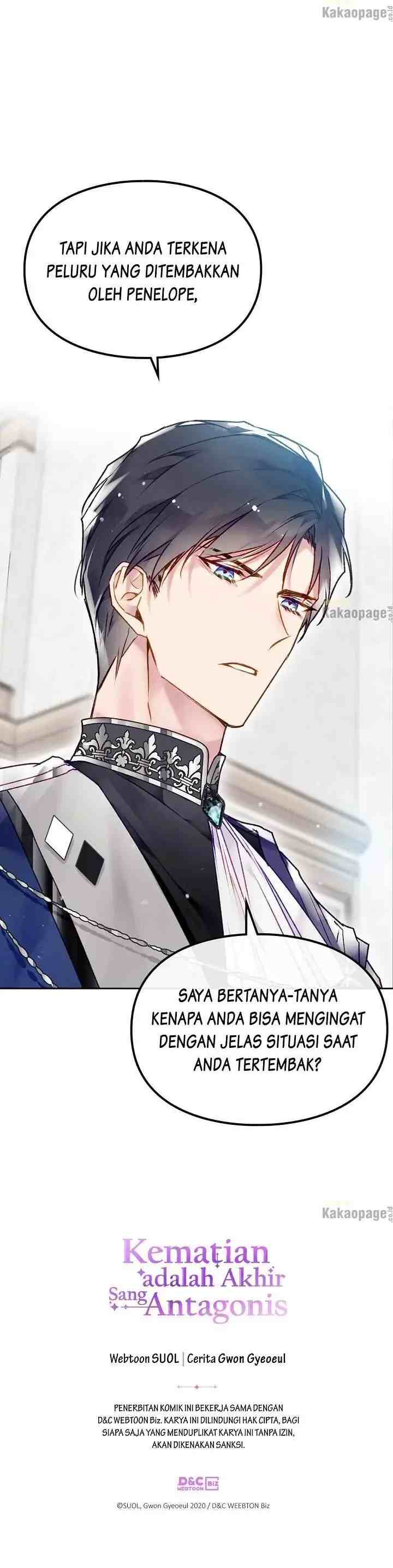 Death Is the Only Ending for the Villainess chapter 81 halaman 18