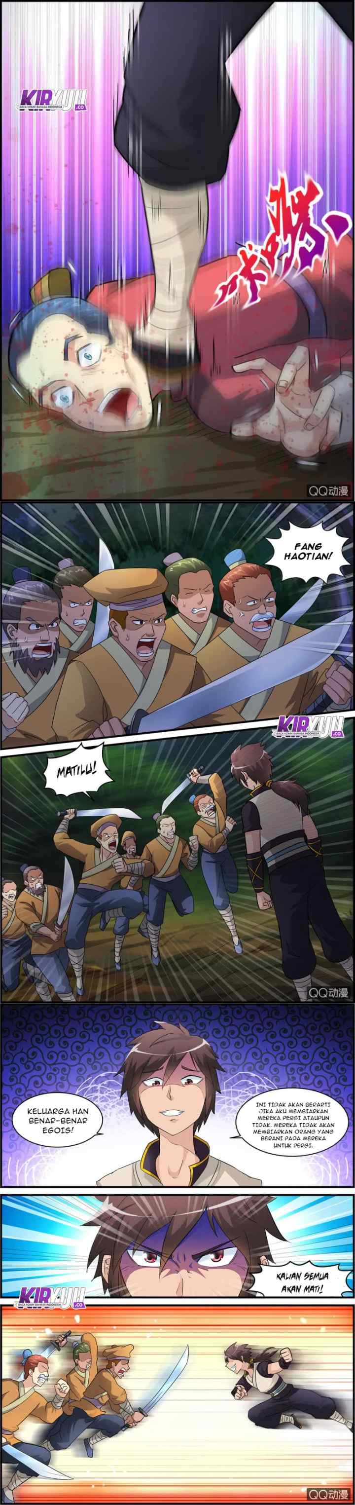 Greatest Sword Immortal chapter 1 halaman 16