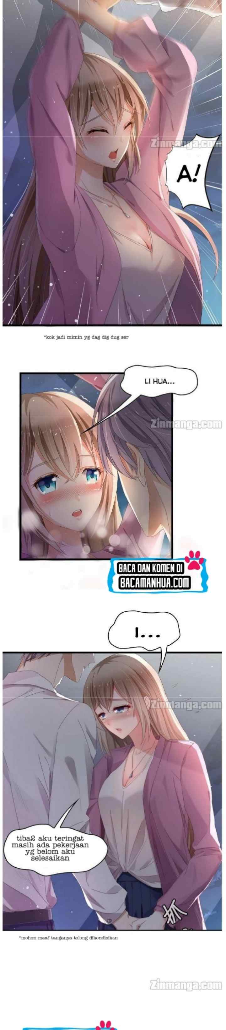 The President Lovely Wife chapter 1 halaman 6
