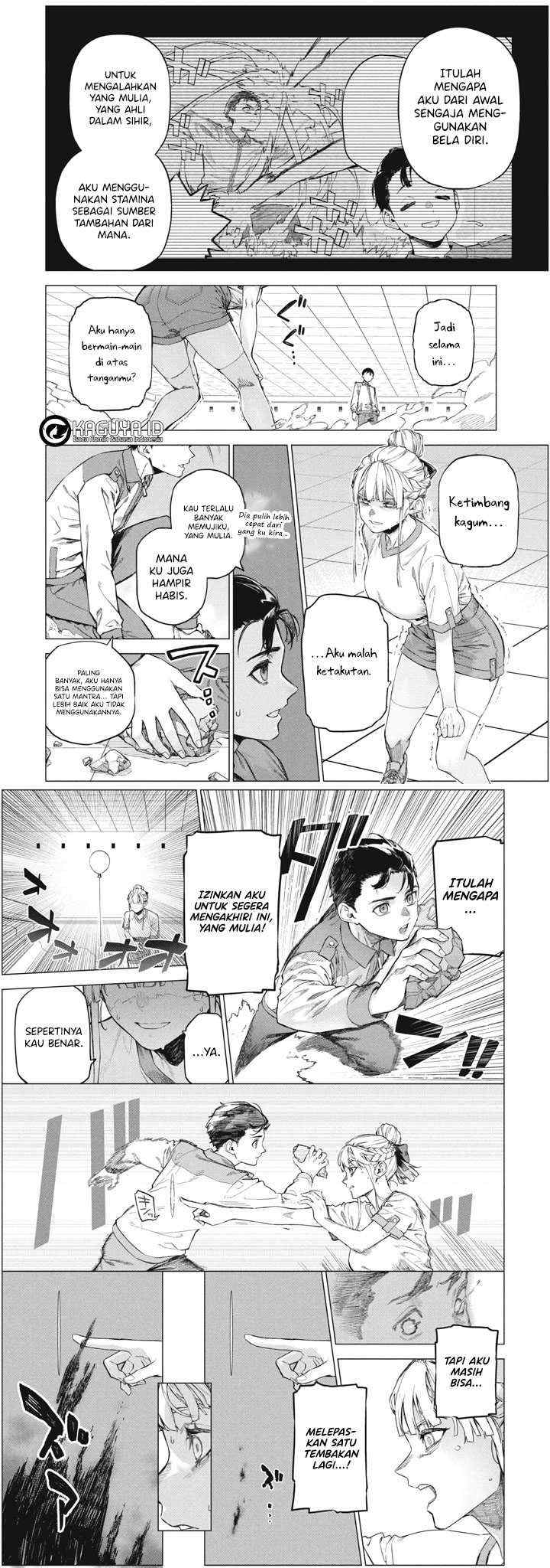 Wagamama Oujo ni Tsukaeta Bannou Shitsuji, Tonari no Teikoku de Saikyou no Gunjin ni Nariagari Musou suru chapter 10 halaman 10