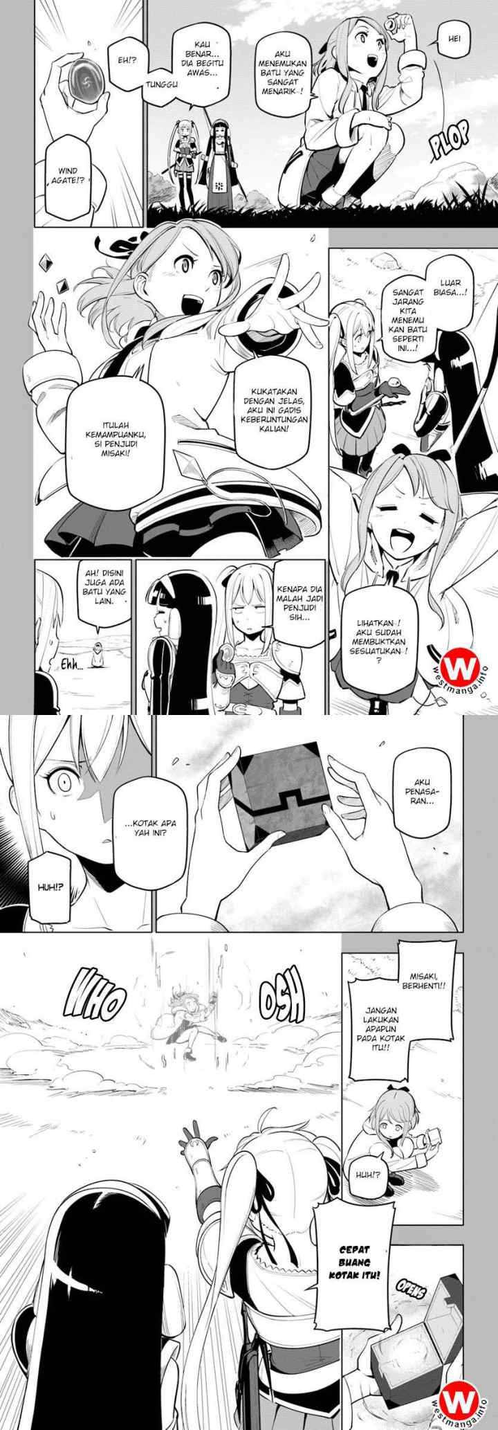Sekai Saikyou no Kouei: Meikyuukoku no Shinjin Tansakusha chapter 6 halaman 14