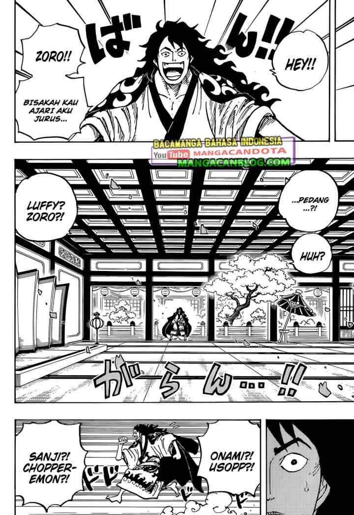 One Piece chapter 1056 halaman 11