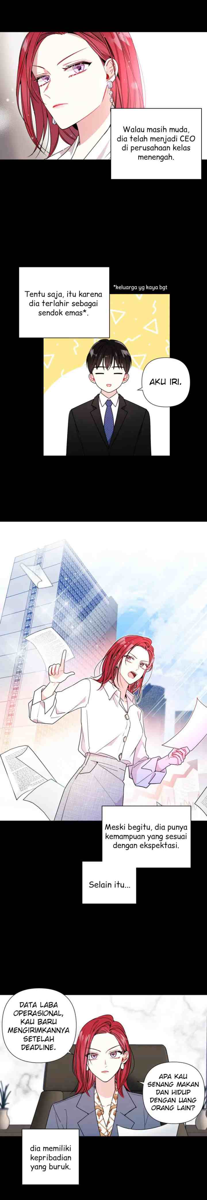 My Boss's Special Request chapter 1 halaman 9