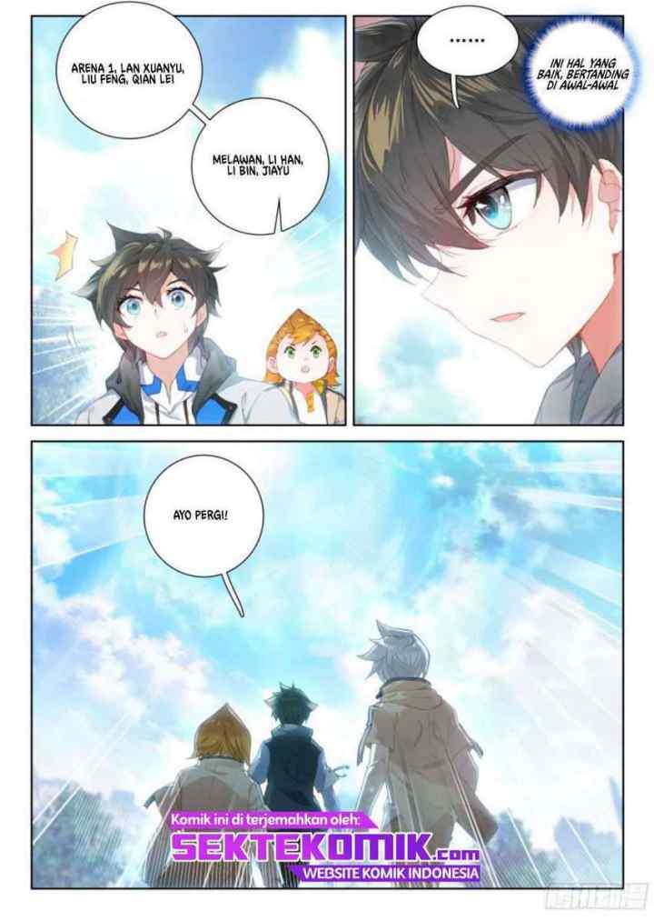 Soul Land 4 chapter 135 halaman 7