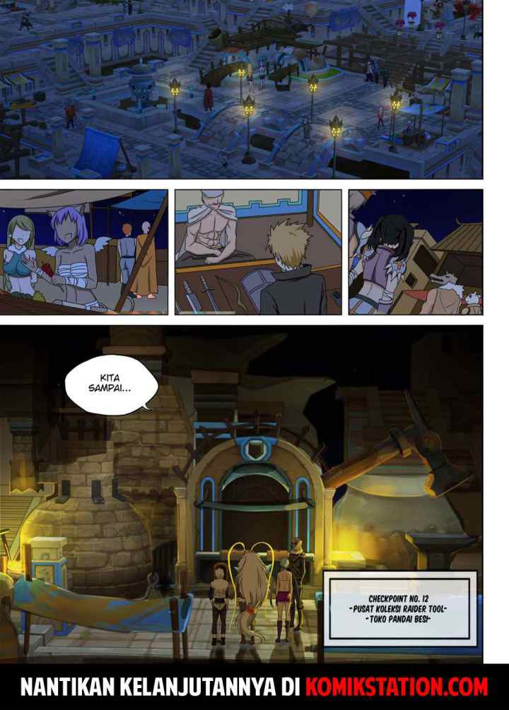 Yin Zhi Shoumuren chapter 196 halaman 8